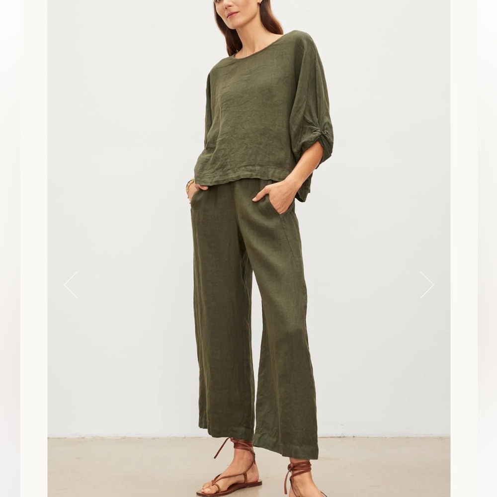 Lola Linen Pant